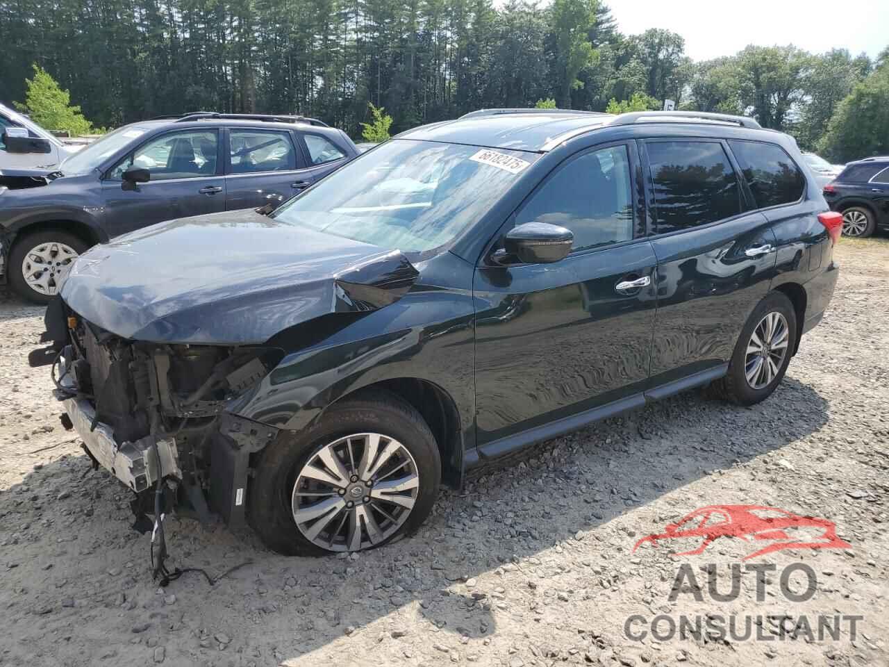 NISSAN PATHFINDER 2018 - 5N1DR2MM2JC648581