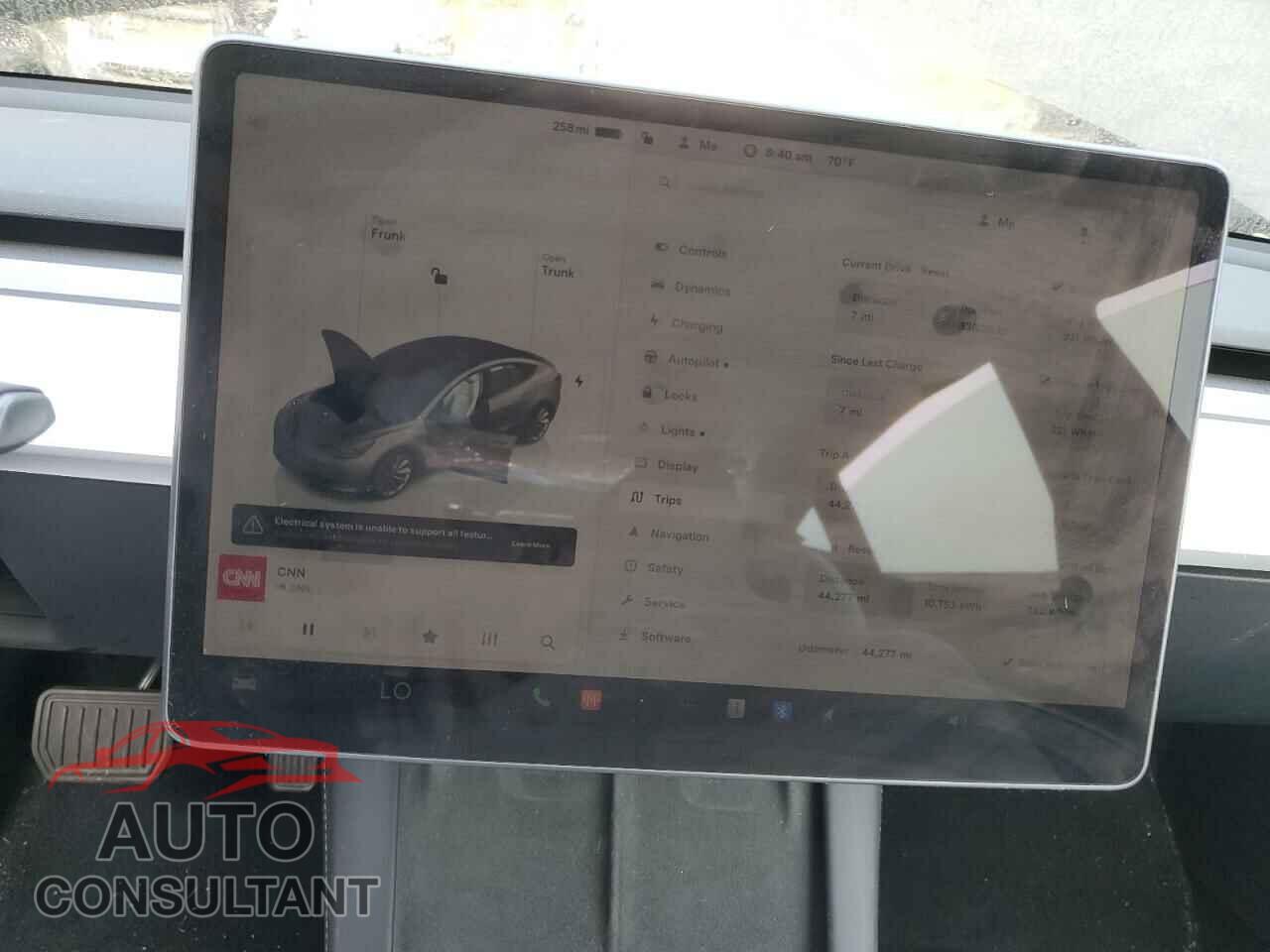 TESLA MODEL 3 2022 - 5YJ3E1EA2NF302629