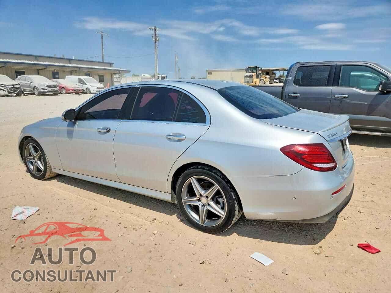 MERCEDES-BENZ E-CLASS 2017 - WDDZF4JB4HA041532