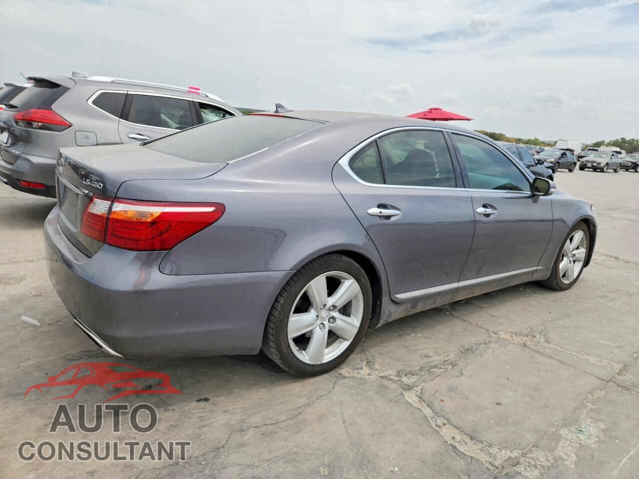 LEXUS LS460 2012 - JTHBL5EF0C5109879