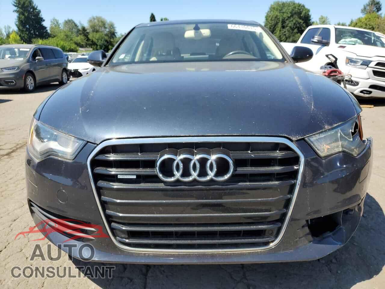AUDI A6 2013 - WAUGFAFC9DN156029