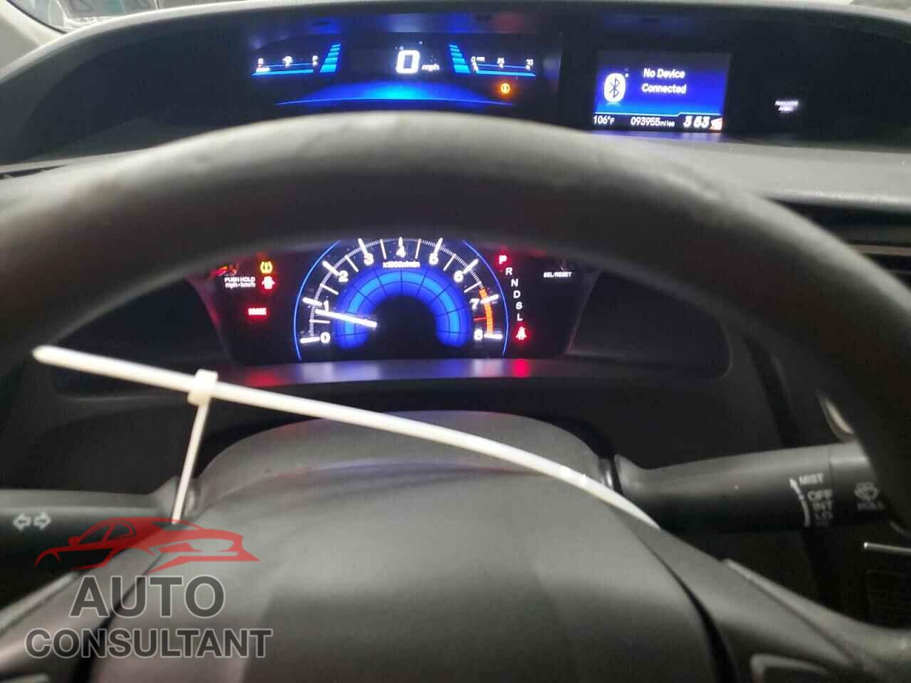 HONDA CIVIC 2015 - 19XFB2F54FE225797