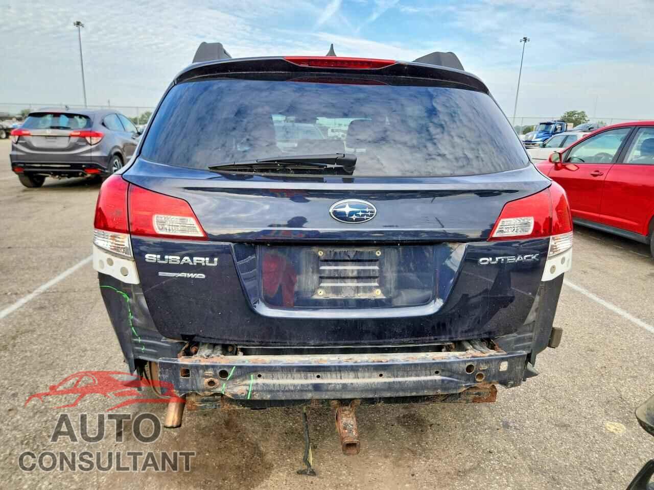 SUBARU OUTBACK 2012 - 4S4BRCLC6C3242635