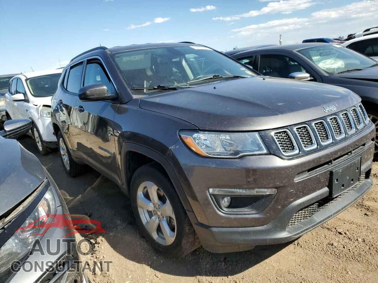 JEEP COMPASS 2019 - 3C4NJDBB6KT846552