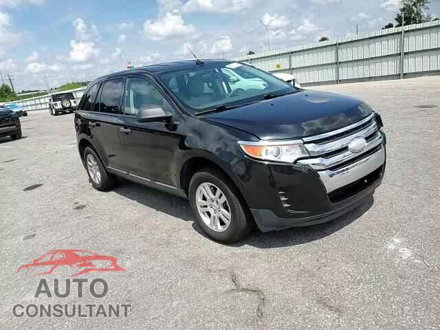FORD EDGE 2013 - 2FMDK3GC3DBA62604