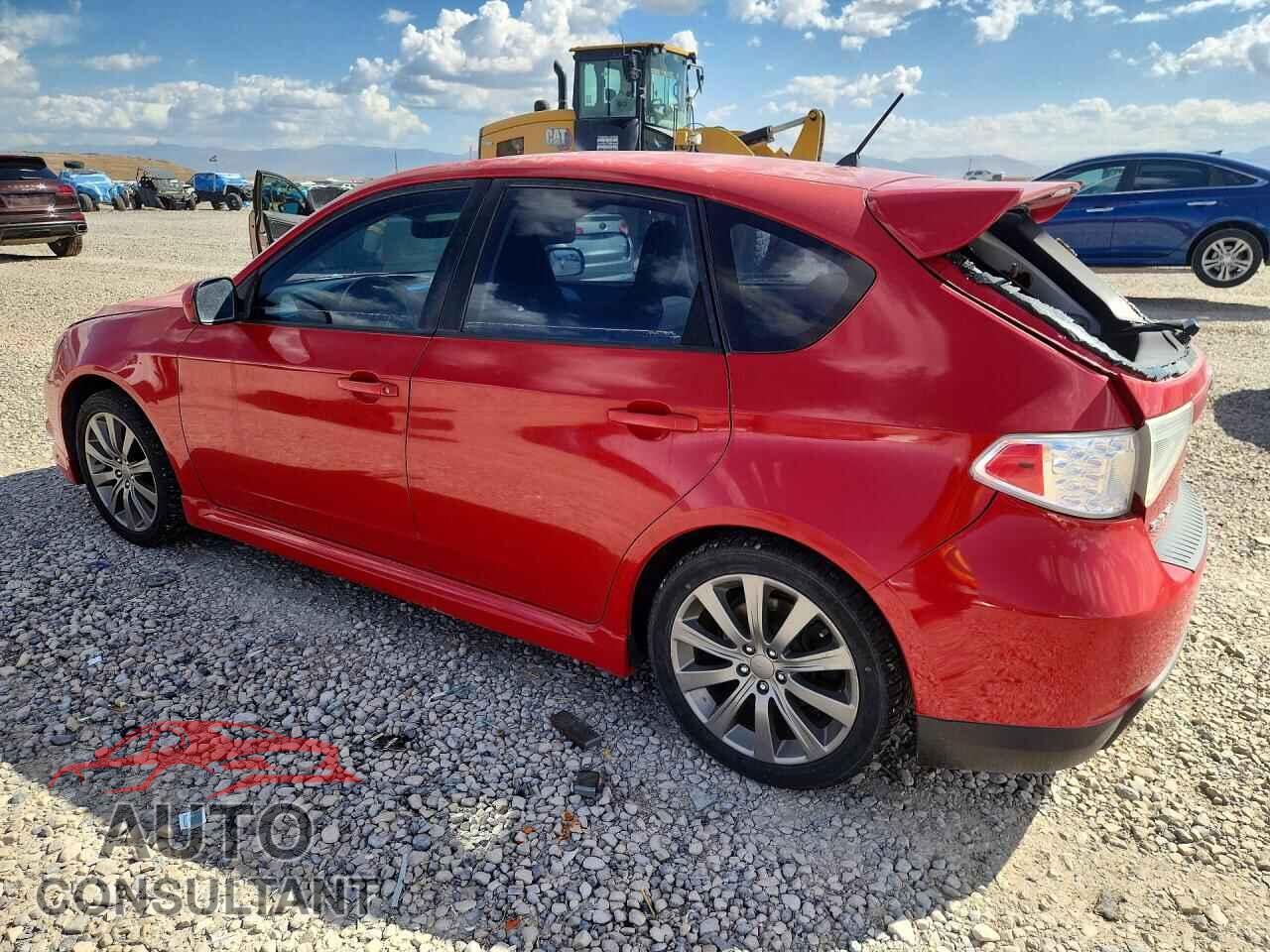 SUBARU WRX 2009 - JF1GH76679G802664