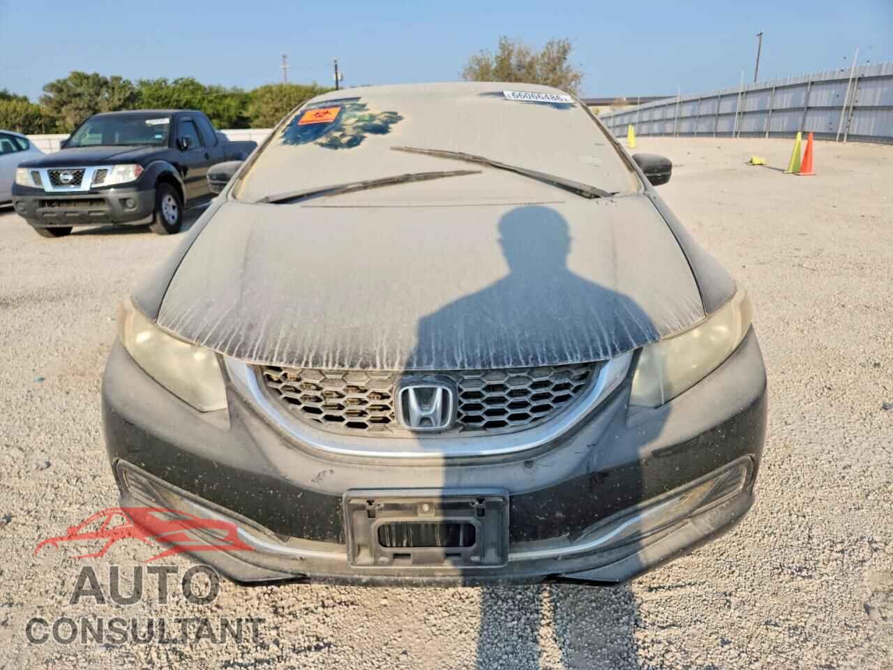 HONDA CIVIC 2014 - 19XFB2F53EE029705