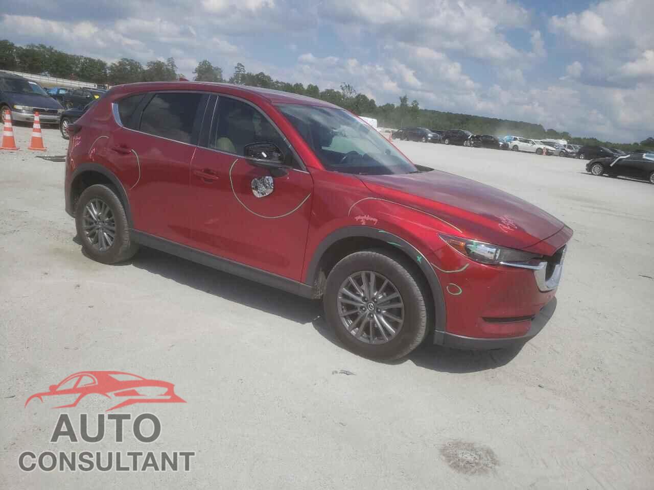 MAZDA CX-5 2017 - JM3KFACL0H0185012