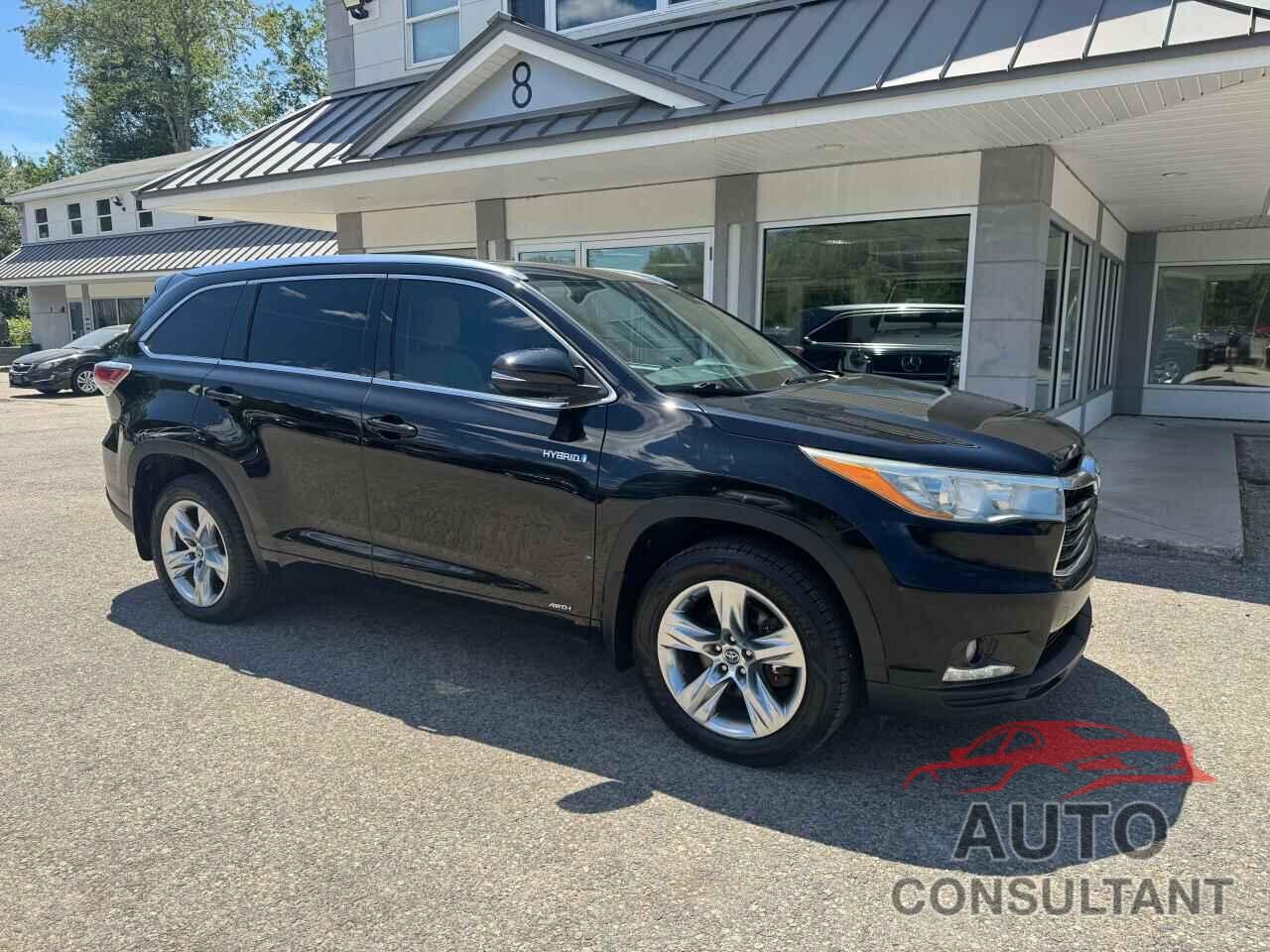 TOYOTA HIGHLANDER 2016 - 5TDDCRFH0GS015387