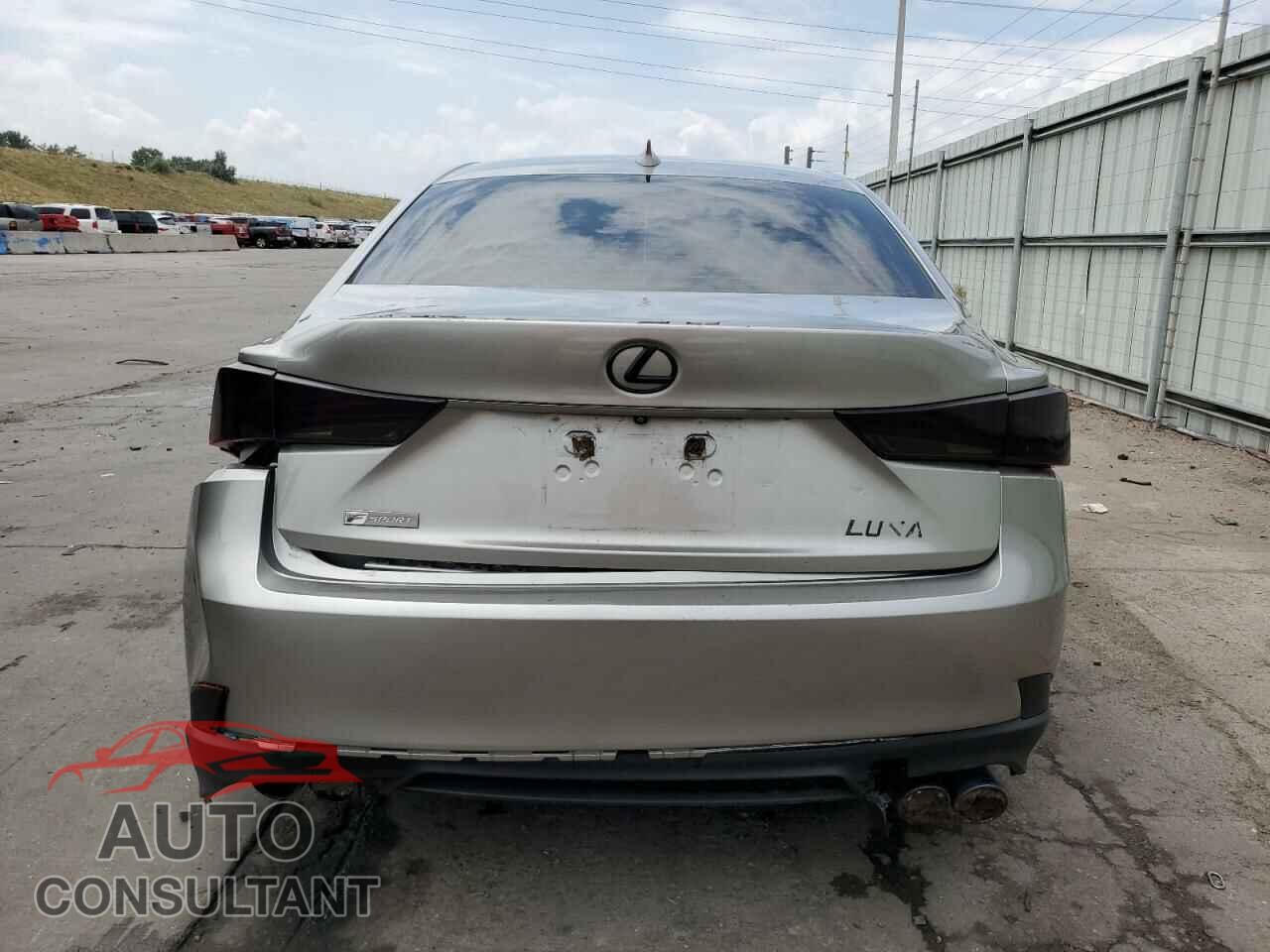 LEXUS IS 2017 - JTHCM1D28H5016026