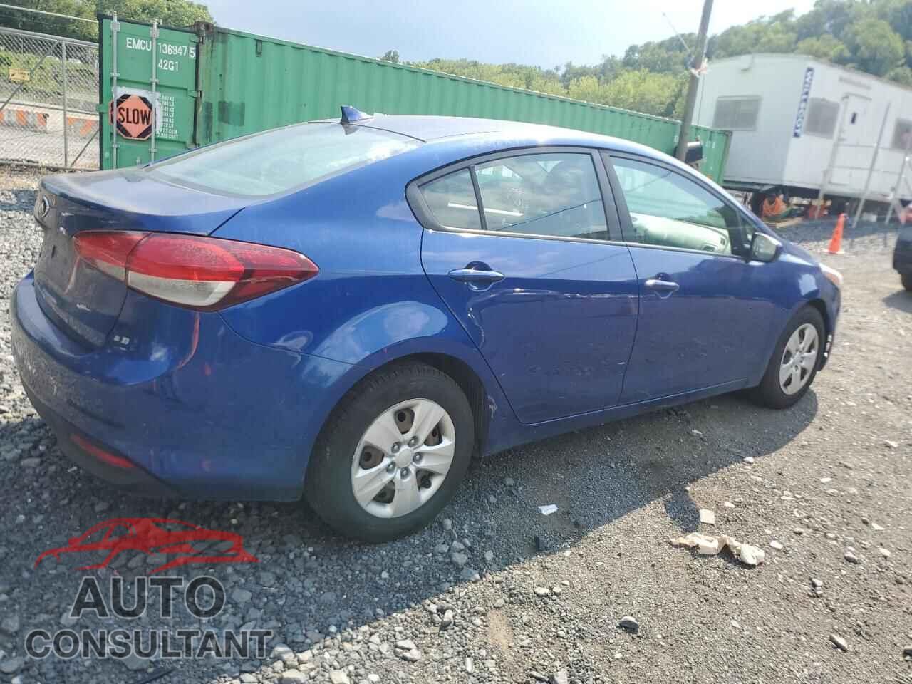 KIA FORTE 2017 - 3KPFK4A77HE041509