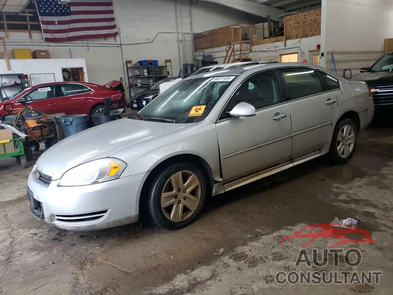 CHEVROLET IMPALA 2010 - 2G1WA5EN7A1260225