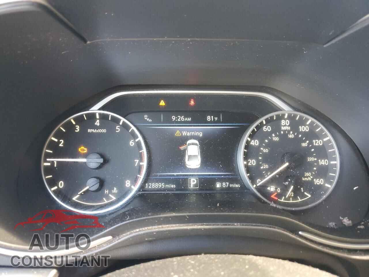 NISSAN MAXIMA 2017 - 1N4AA6AP5HC376709