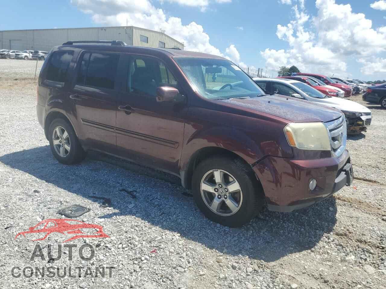HONDA PILOT 2009 - 5FNYF48599B030945