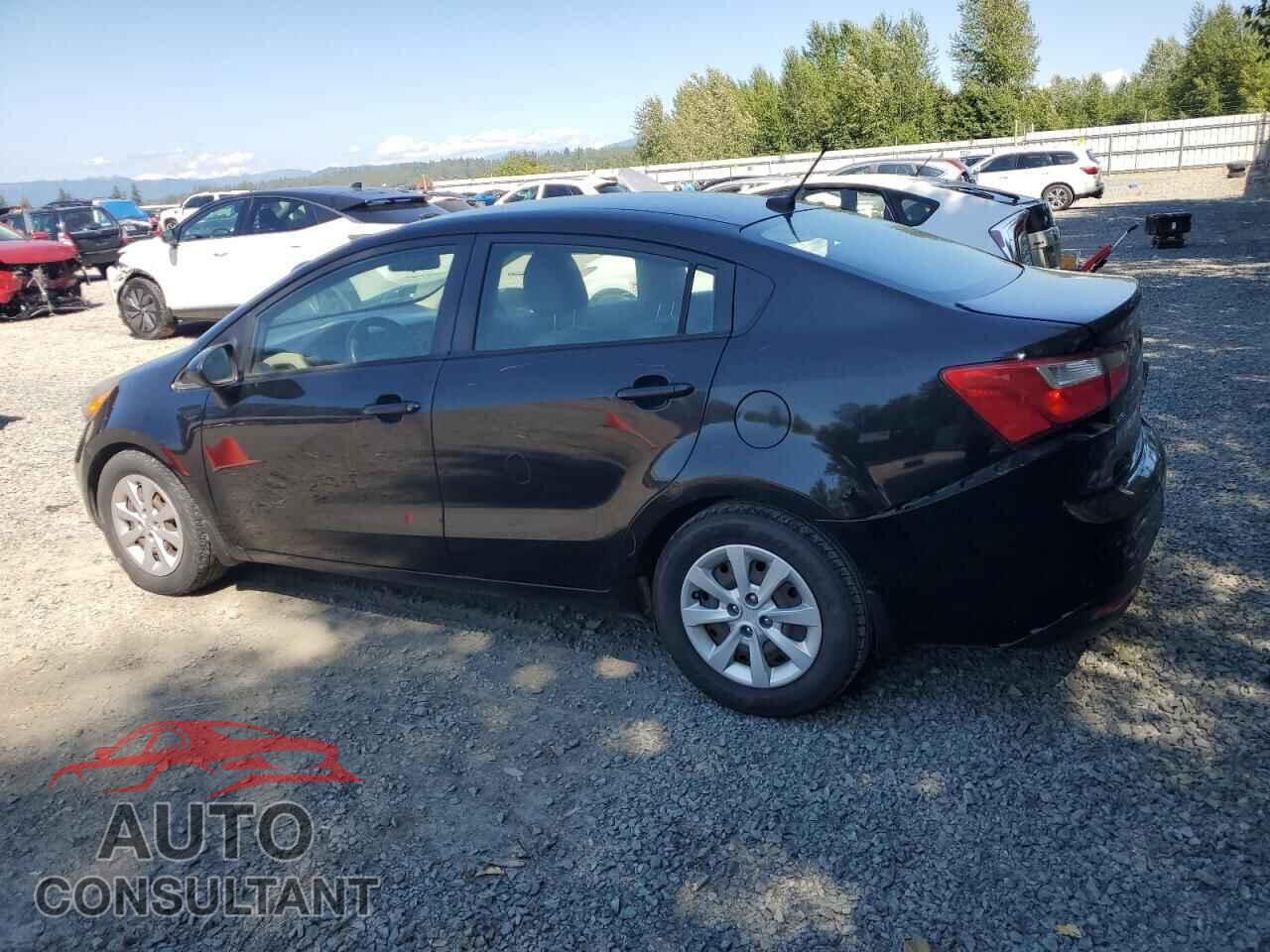 KIA RIO 2014 - KNADM4A31E6404688