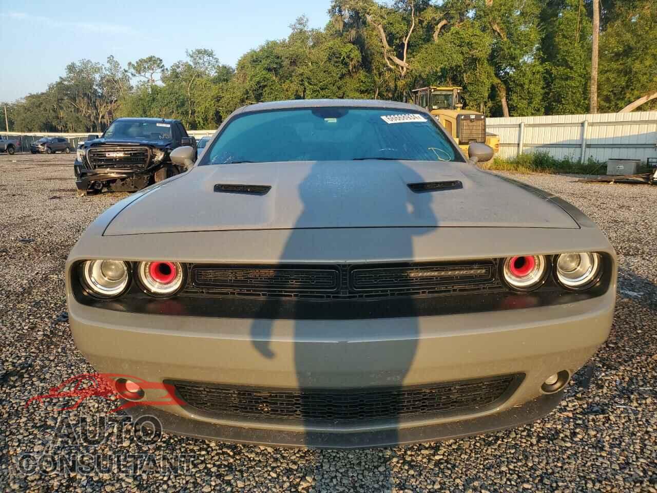 DODGE CHALLENGER 2018 - 2C3CDZAG3JH204388