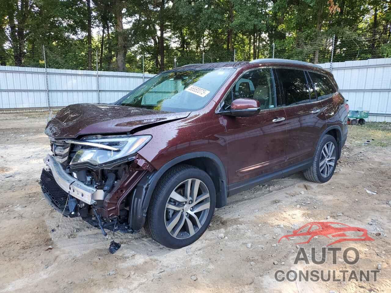 HONDA PILOT 2018 - 5FNYF6H95JB068479