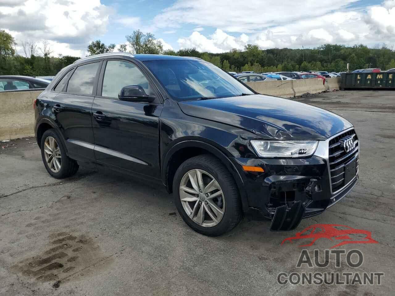 AUDI Q3 2017 - WA1ECCFS6HR002103