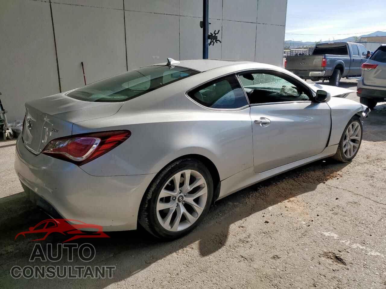 HYUNDAI GENESIS 2013 - KMHHT6KD4DU091894