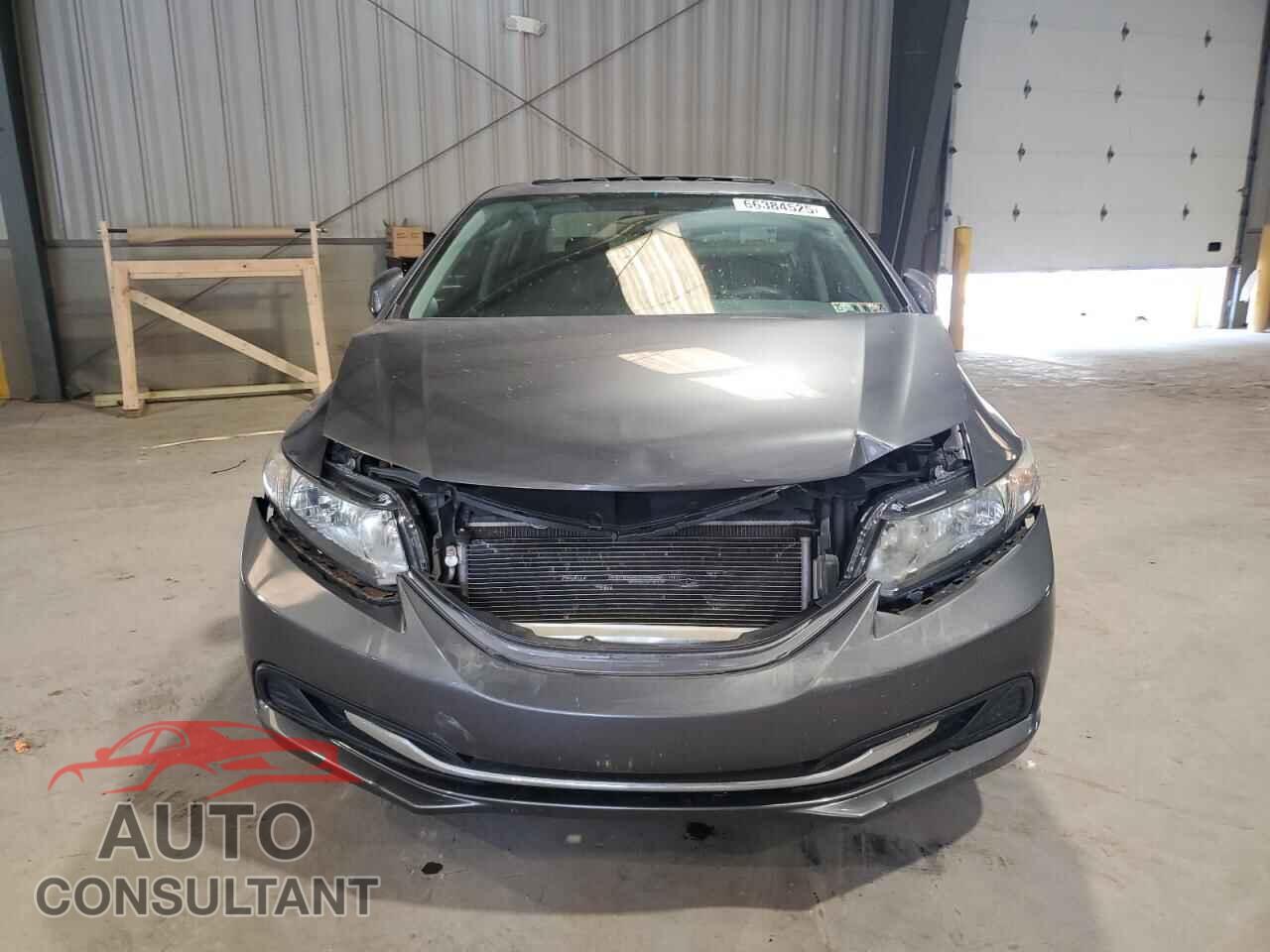 HONDA CIVIC 2013 - 19XFB2F89DE247446