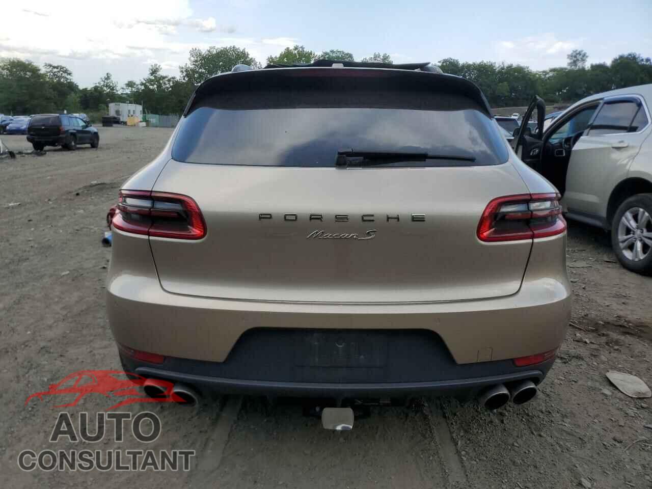 PORSCHE MACAN 2017 - WP1AB2A58HLB10730