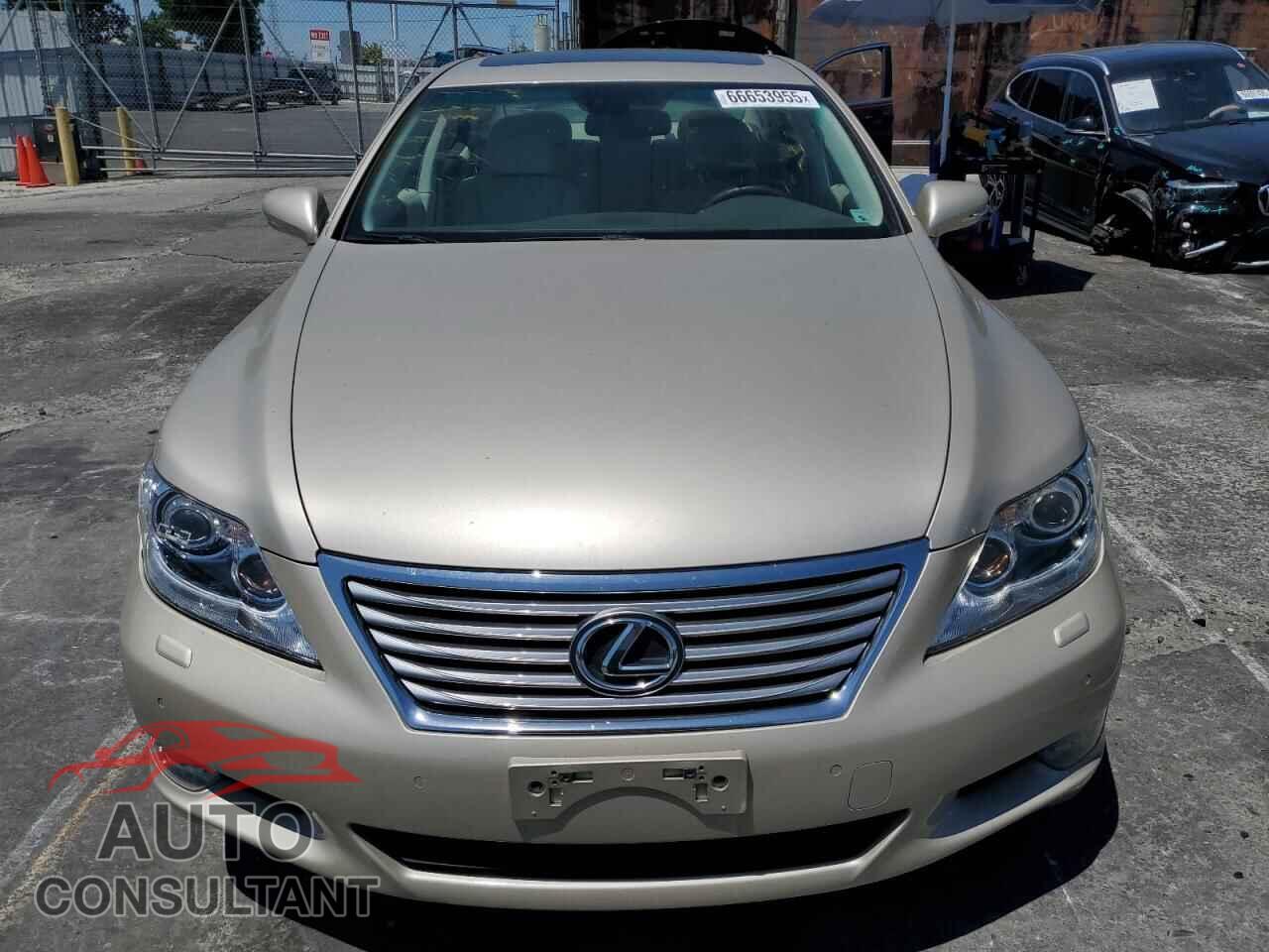LEXUS LS460 2012 - JTHCL5EF1C5013215