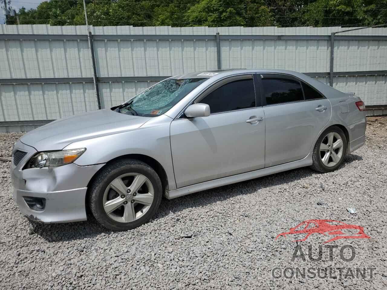 TOYOTA CAMRY 2011 - 4T1BF3EK3BU222901
