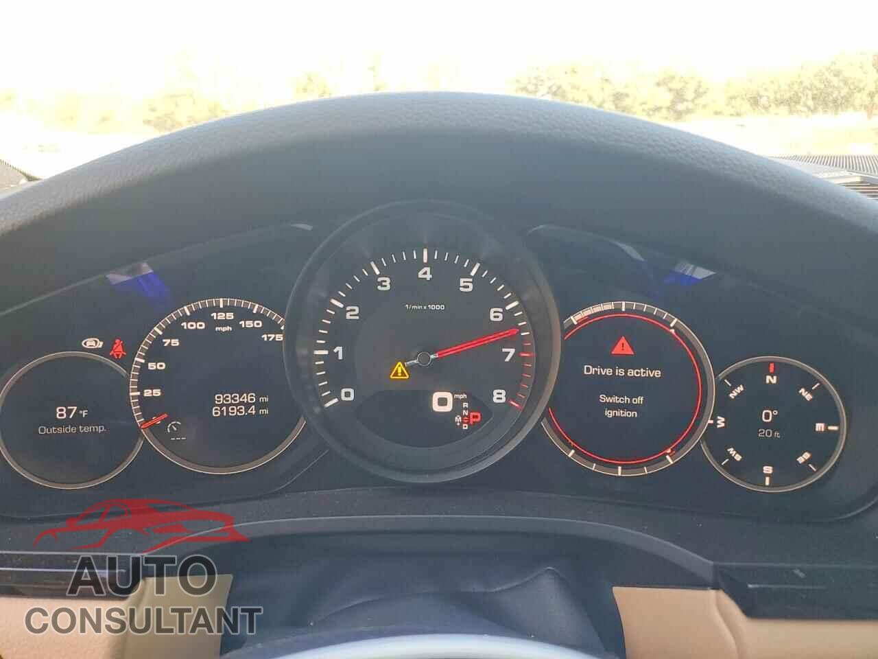 PORSCHE CAYENNE 2019 - WP1AA2AY5KDA12141
