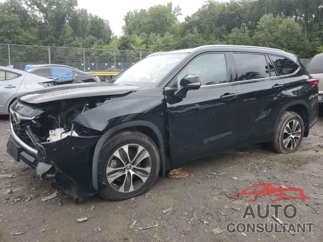 TOYOTA HIGHLANDER 2020 - 5TDGZRBHXLS500664