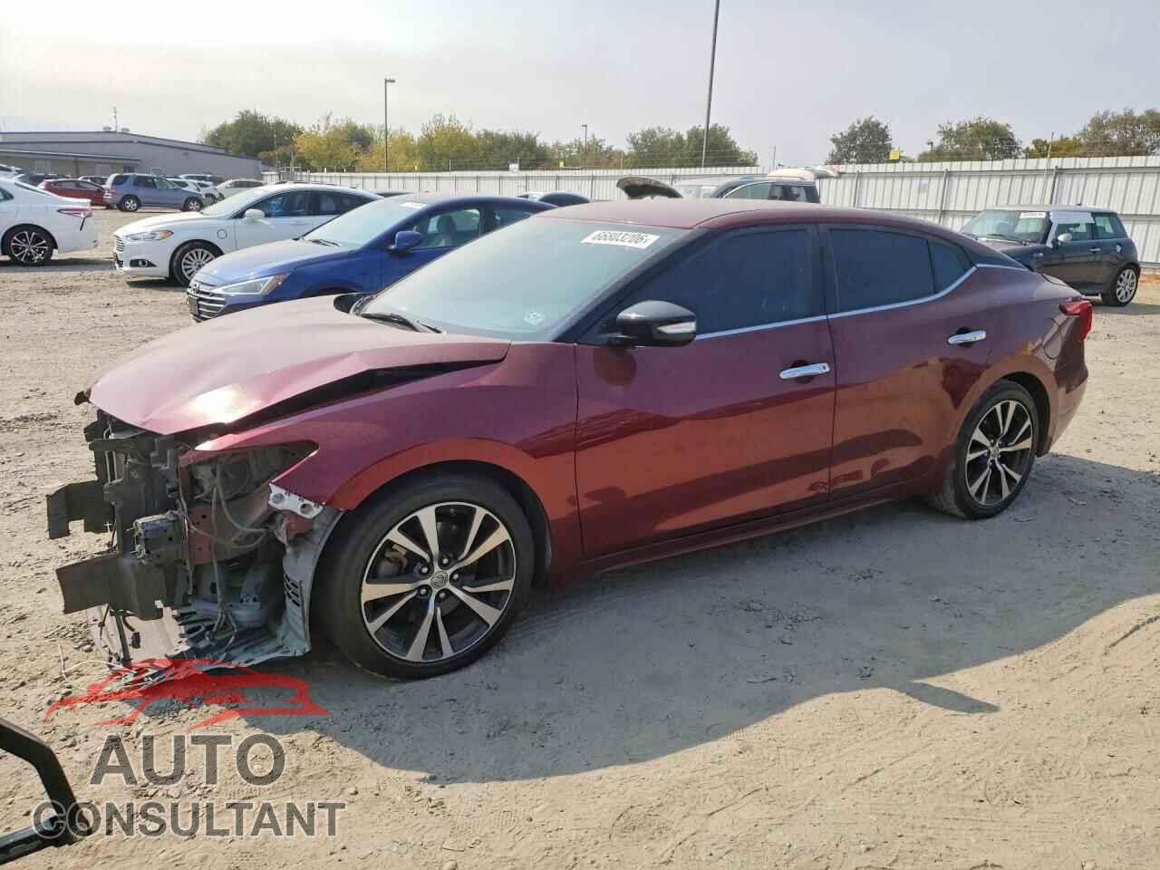 NISSAN MAXIMA 2017 - 1N4AA6AP6HC375973