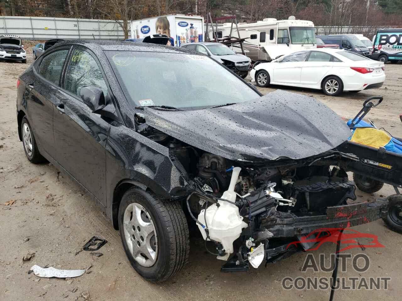 HYUNDAI ACCENT 2016 - KMHCT4AEXGU081559