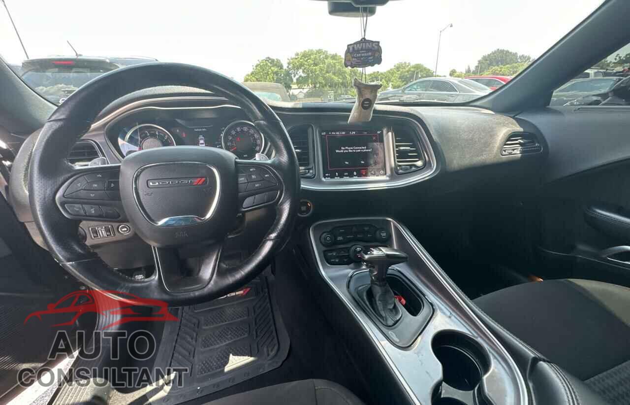 DODGE CHALLENGER 2019 - 2C3CDZFJXKH747596
