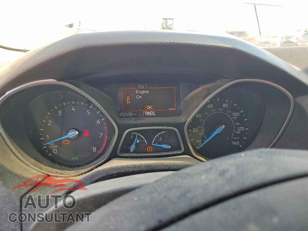 FORD FOCUS 2016 - 1FADP3E27GL343492