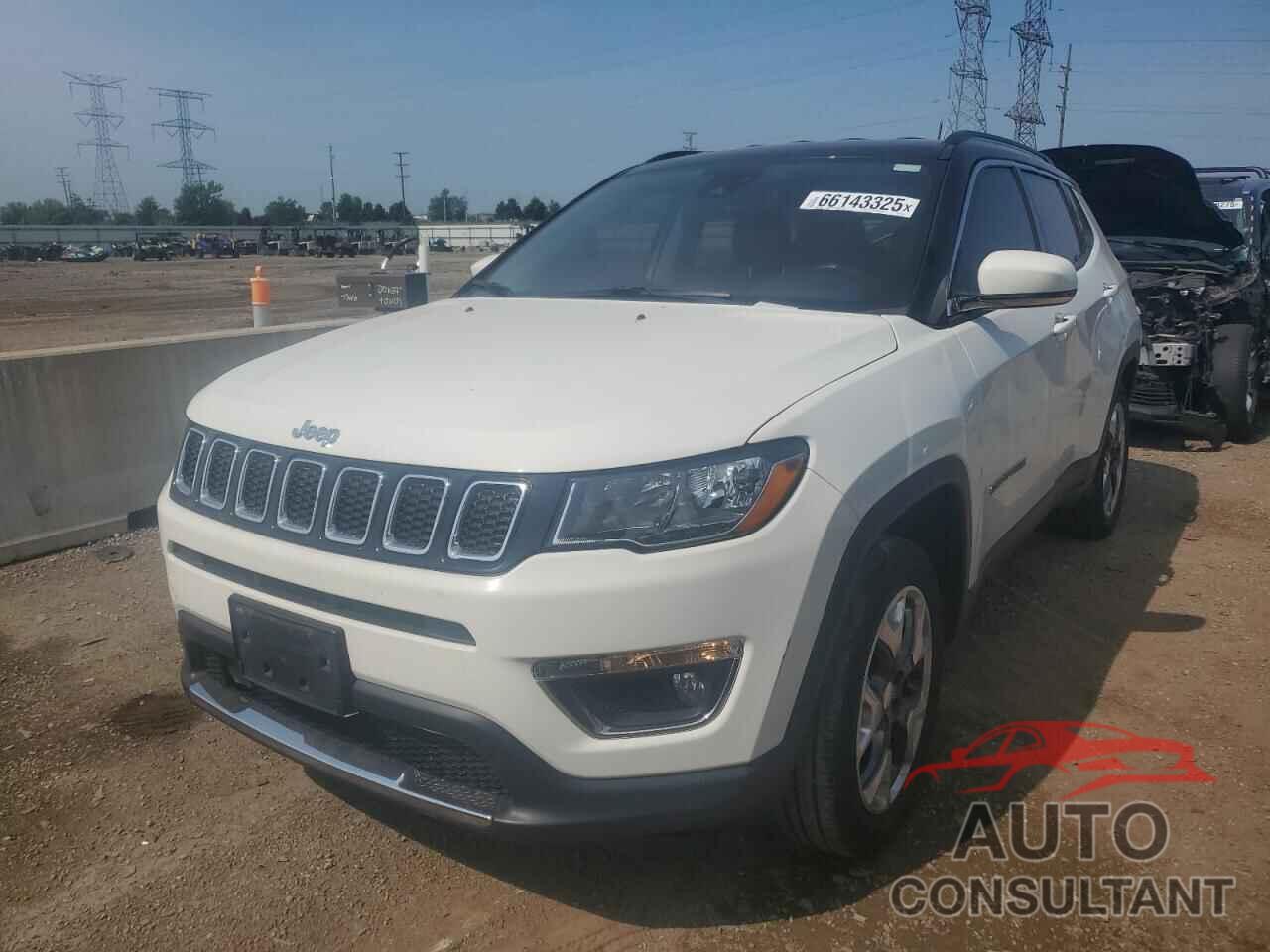 JEEP COMPASS 2021 - 3C4NJDCB0MT586277