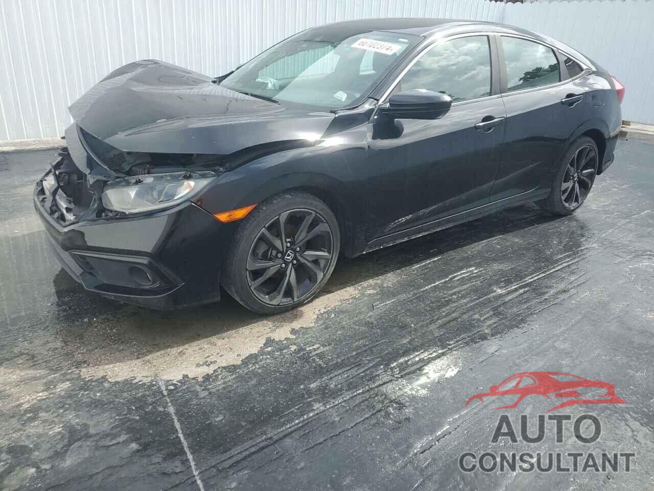 HONDA CIVIC 2019 - 2HGFC2F83KH514094