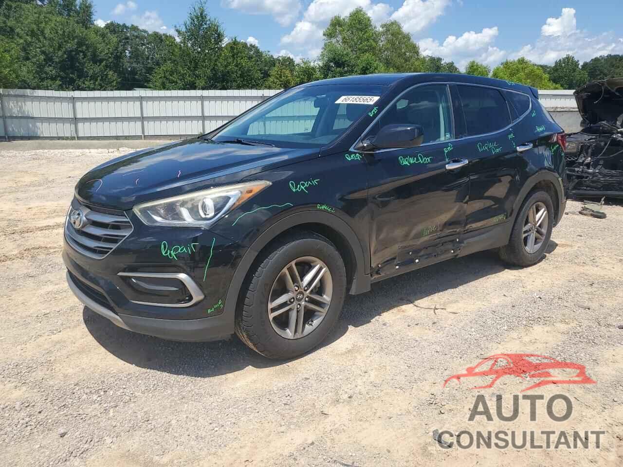 HYUNDAI SANTA FE 2017 - 5XYZT3LB4HG382066