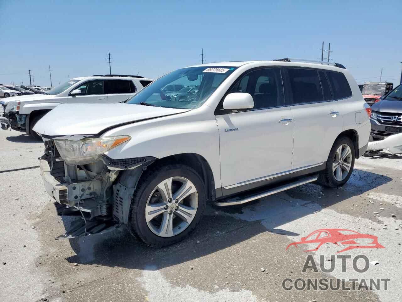 TOYOTA HIGHLANDER 2012 - 5TDYK3EH8CS058744
