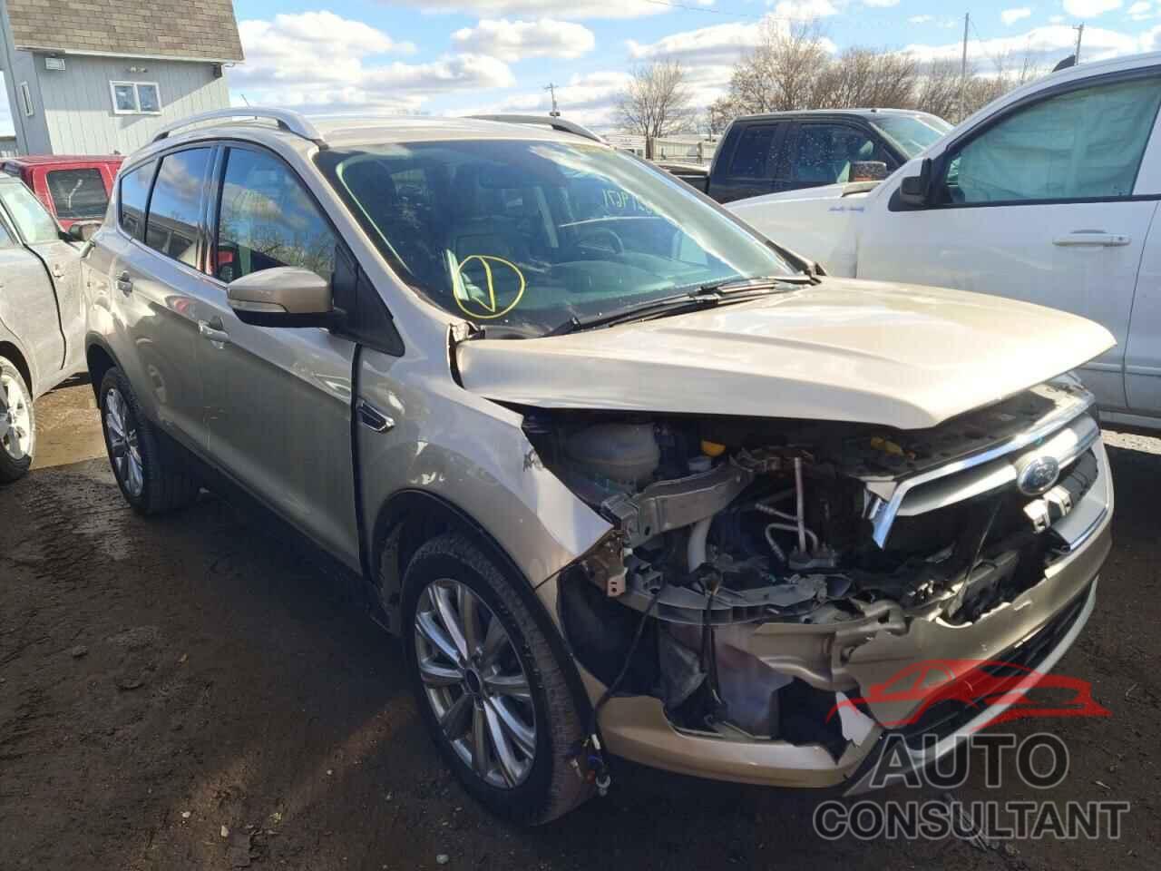 FORD ESCAPE 2017 - 1FMCU9J90HUC94471