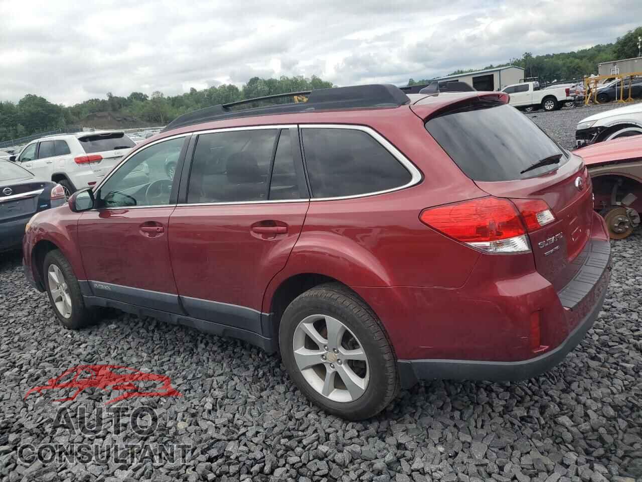SUBARU OUTBACK 2014 - 4S4BRBDC2E3315396
