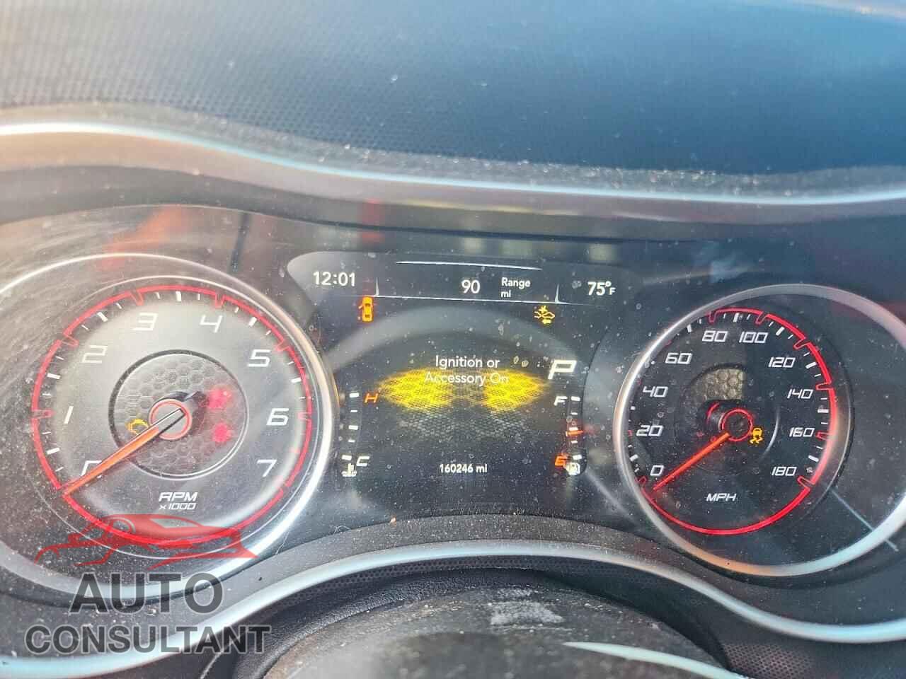 DODGE CHARGER 2016 - 2C3CDXGJ8GH220781