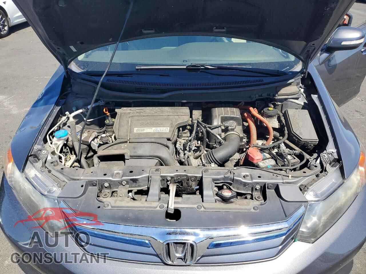 HONDA CIVIC 2012 - JHMFB4F20CS007056