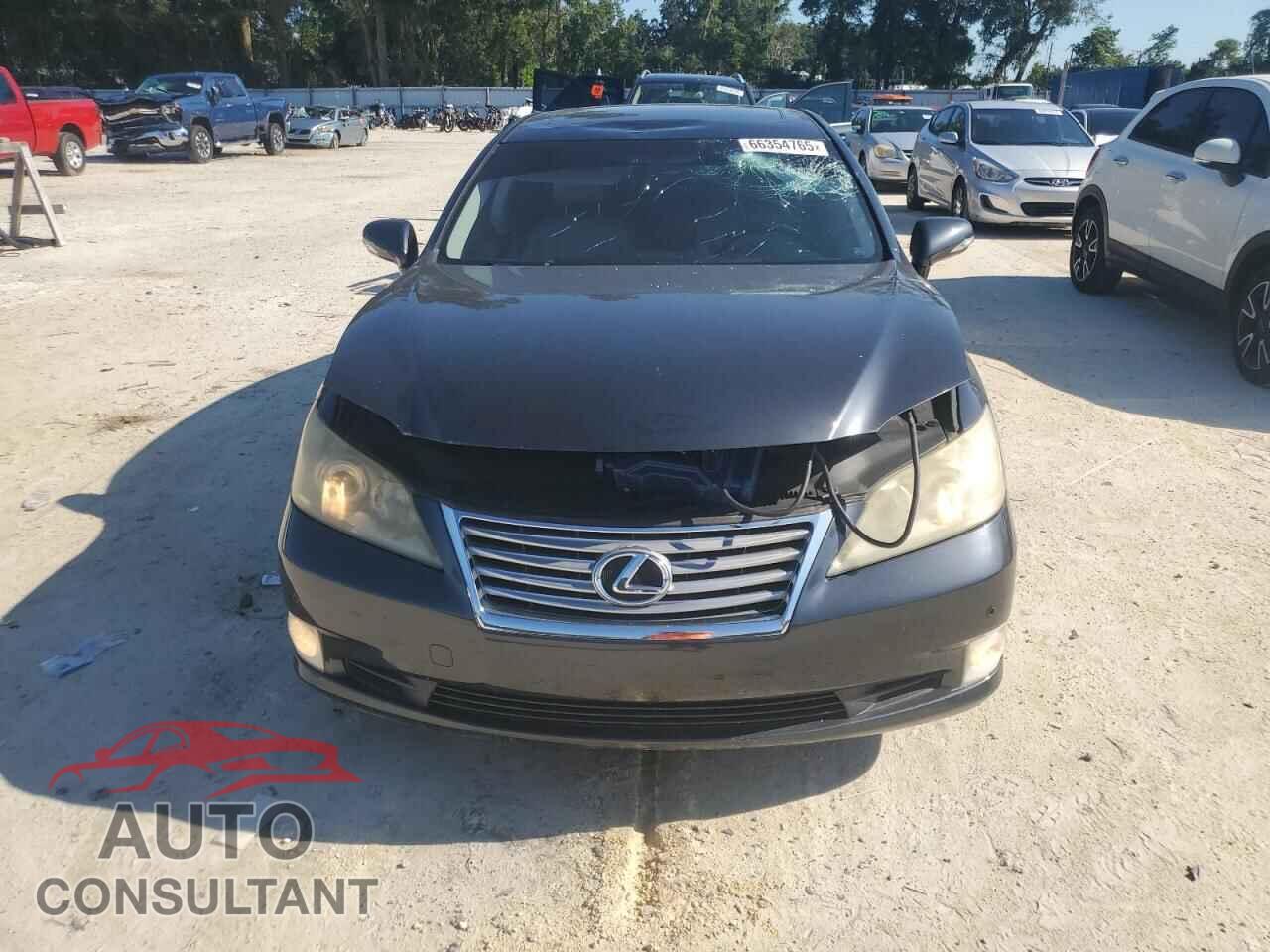 LEXUS ES350 2011 - JTHBK1EG5B2434595