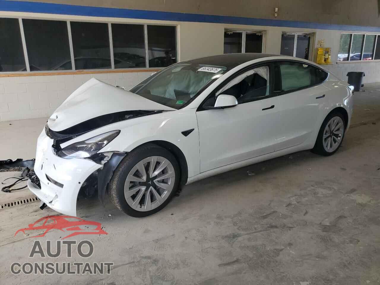TESLA MODEL 3 2021 - 5YJ3E1EA8MF045555