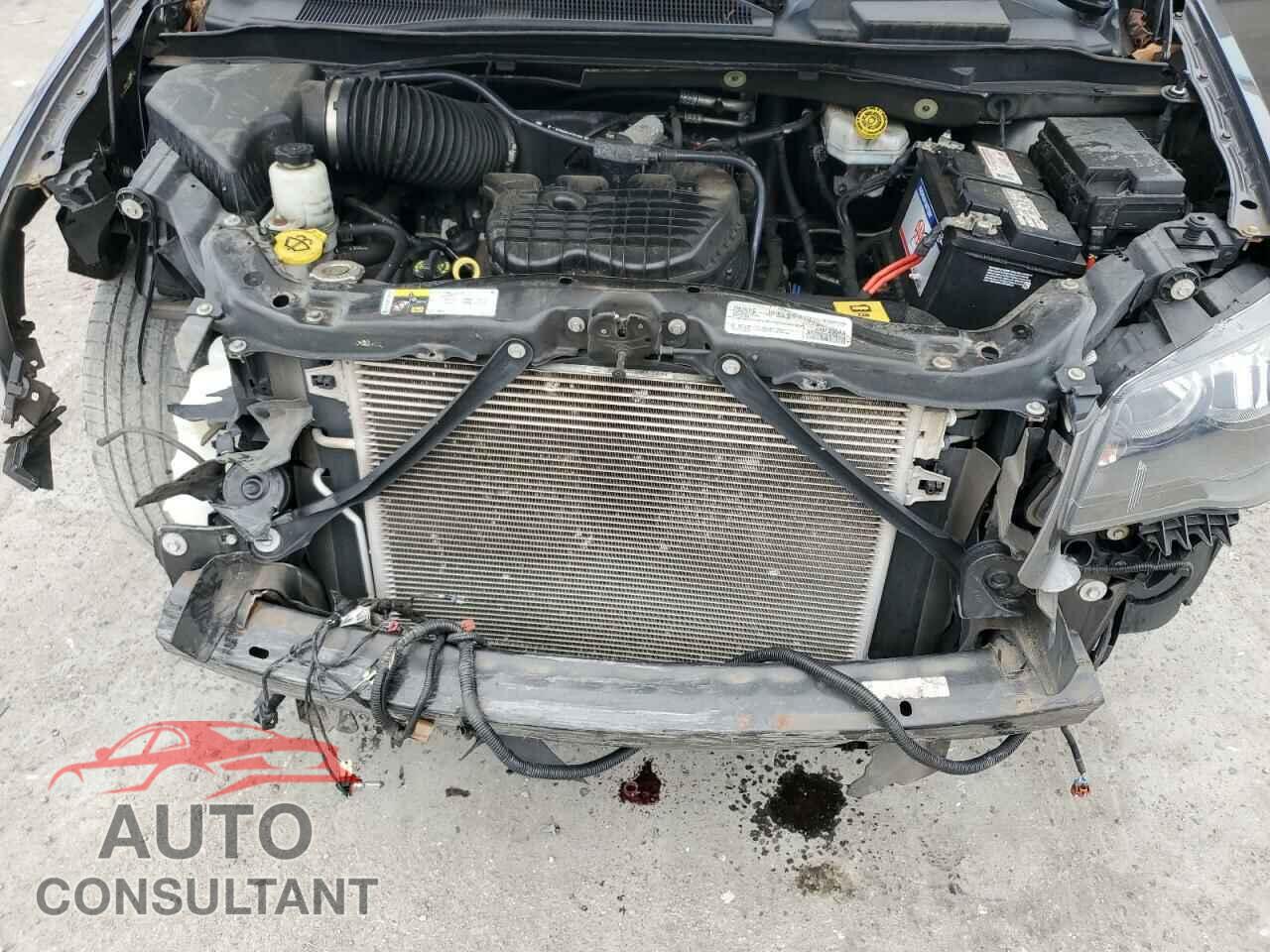 DODGE CARAVAN 2017 - 2C4RDGEG7HR632523
