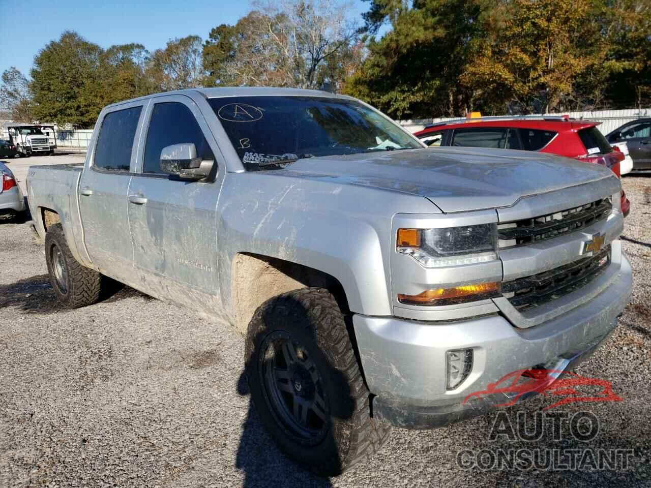 CHEVROLET SILVERADO 2016 - 3GCUKREC2GG249506