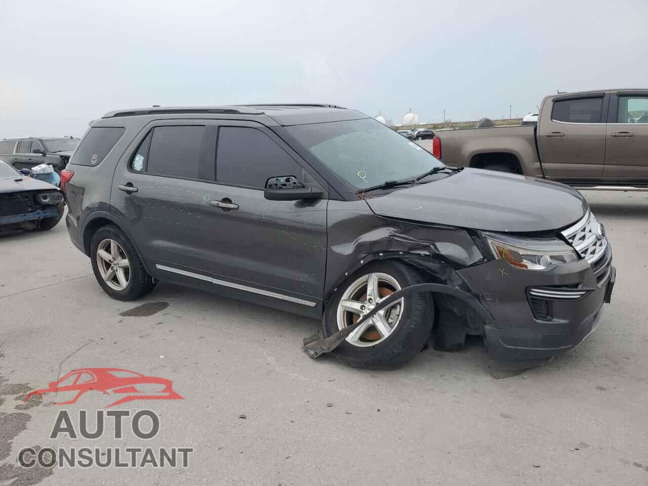 FORD EXPLORER 2019 - 1FM5K7D82KGB34412