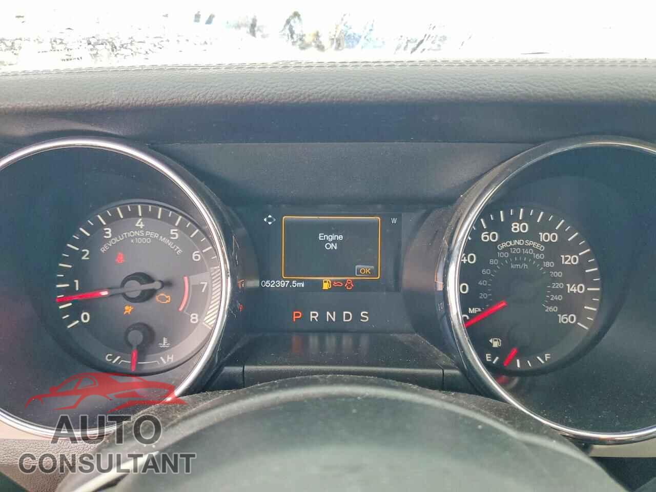 FORD MUSTANG 2017 - 1FATP8UH9H5221253