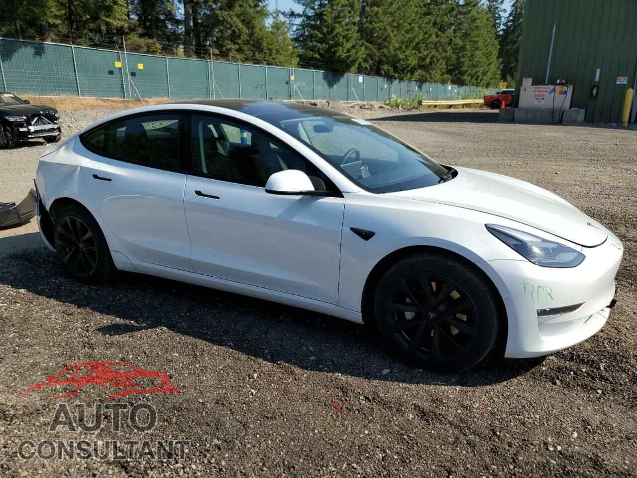 TESLA MODEL 3 2022 - 5YJ3E1EB3NF329539