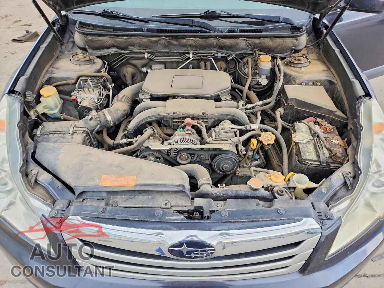 SUBARU OUTBACK 2011 - 4S4BRCLC4B3380771
