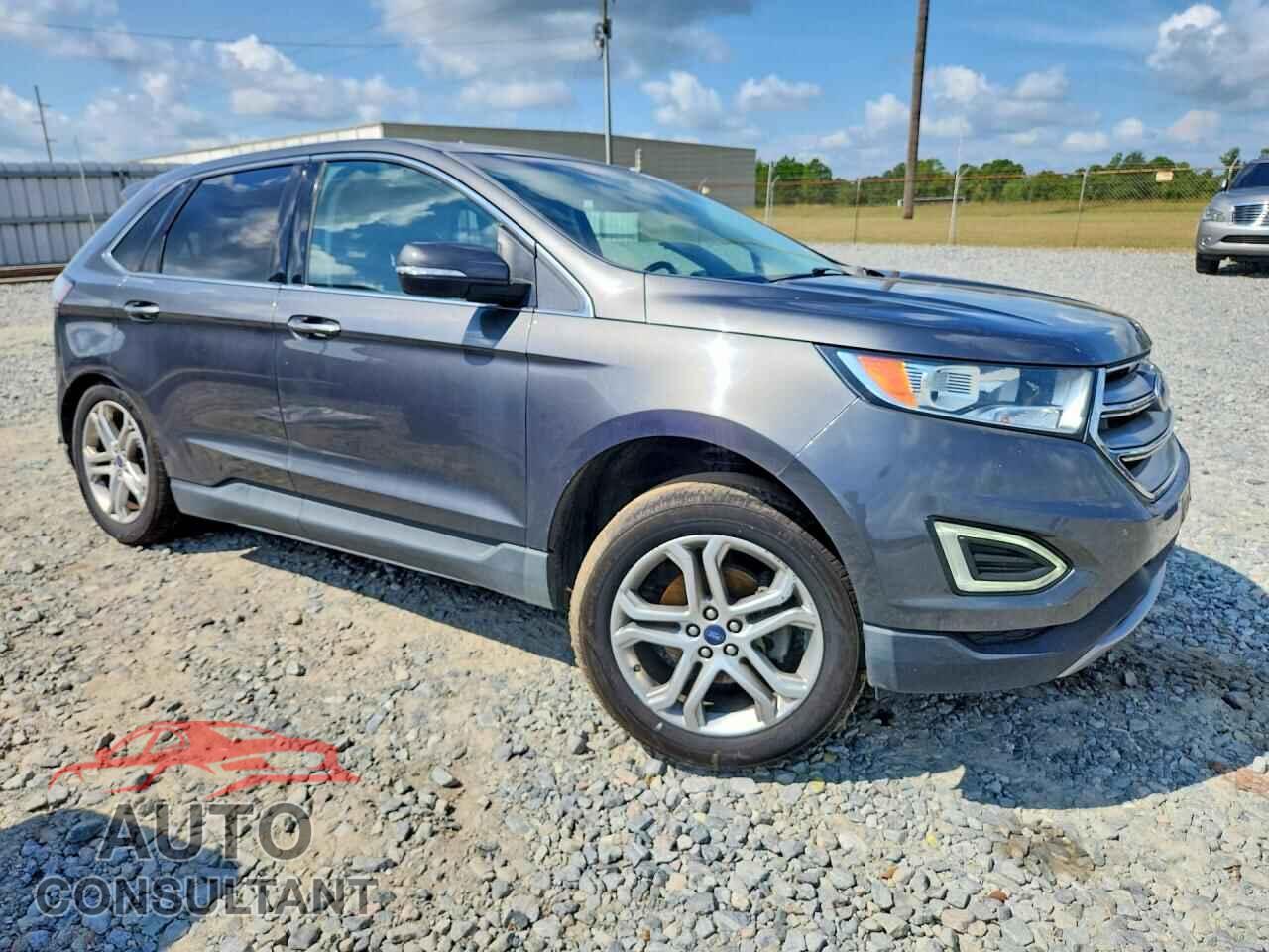 FORD EDGE 2017 - 2FMPK3K9XHBB38205